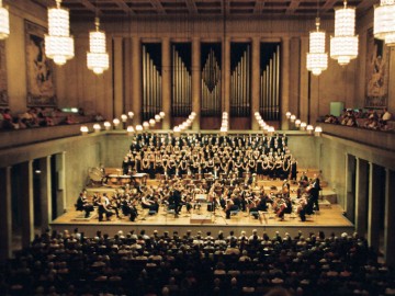 Mit dem War Requiem in Brixen und München