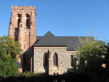 19. April 2015: Mitgestaltung Gedenkgottesdienst St. Katharinen/Schwedt (Oder)