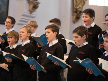 8. März 2015: Gottesdienst-Mitgestaltung im Kloster Schäftlarn