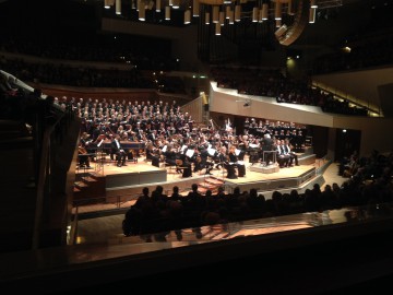 Erfolgreiche Auftritte in der Berliner und Münchner Philharmonie