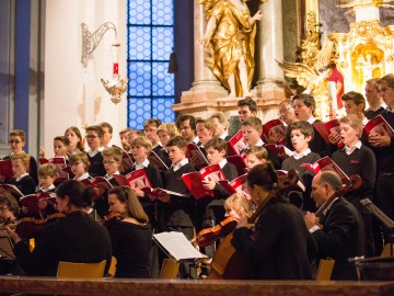 Der MÜNCHNER KNABENCHOR auf YouTube