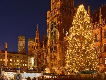 Der MÜNCHNER KNABENCHOR wünscht frohe Festtage