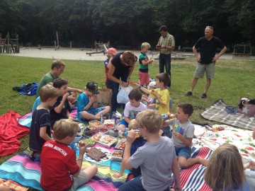 Picknick im Park mit dem Chor 2