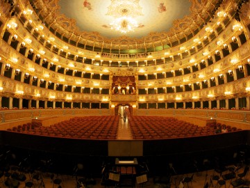 Die Zauberflöte im Teatro La Fenice, Venedig