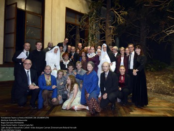 Gruppenfoto nach der Premiere