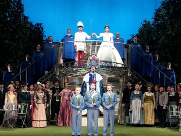 Zauberflöten-Premiere im Prinzregententheater