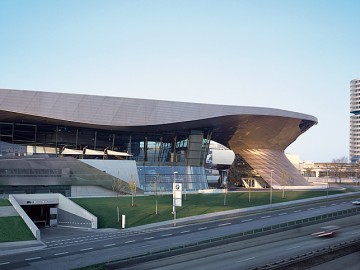 21. März 2015: Auftritt in der BMW Welt